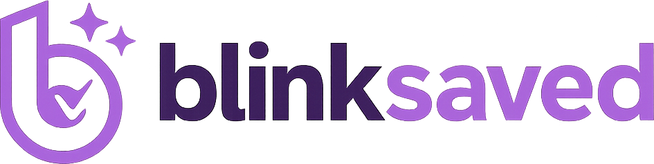 Blinksaved
